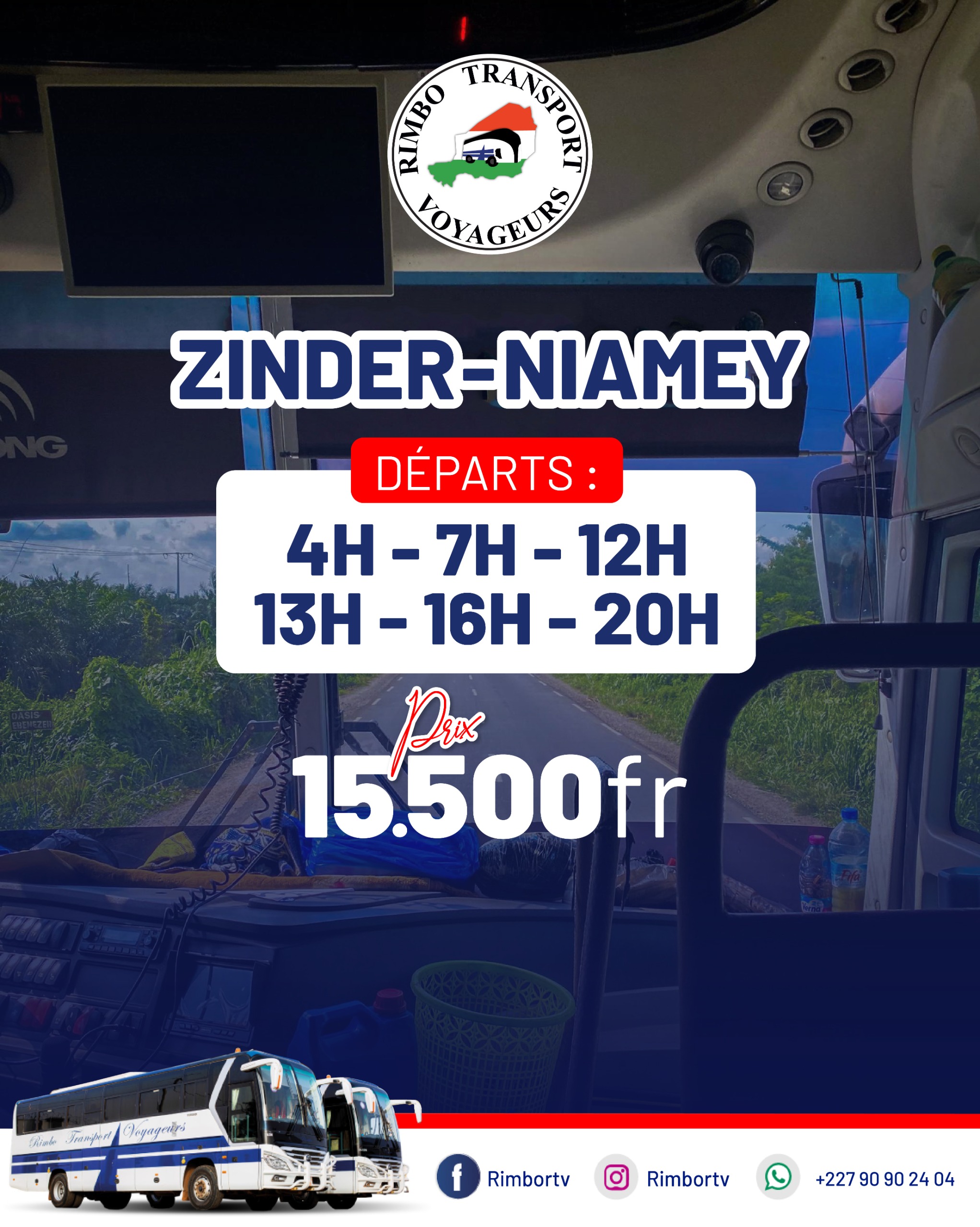 Niamey -Zinder